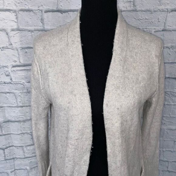 Calvin Klein jeans open front long cardigan sz S women - Picture 11 of 11